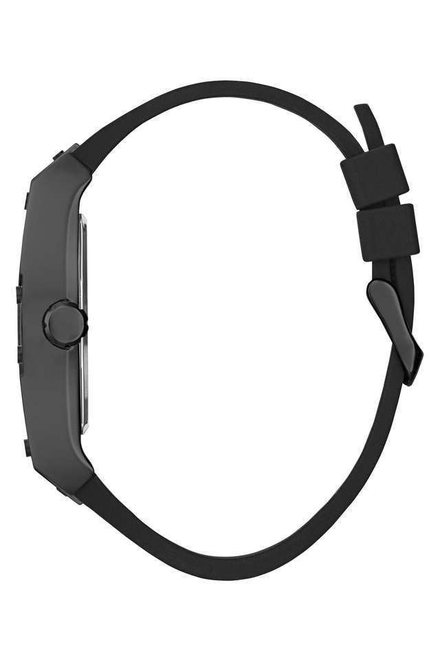 Mens-44-mm-Legend-Black-Dial-Genuine-Leather-Analog-Watch---GW0500G2