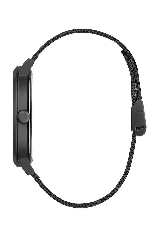 Mens-22-mm-Idol-Black-Dial-Stainless-Steel-Analog-Watch---GW0502G2