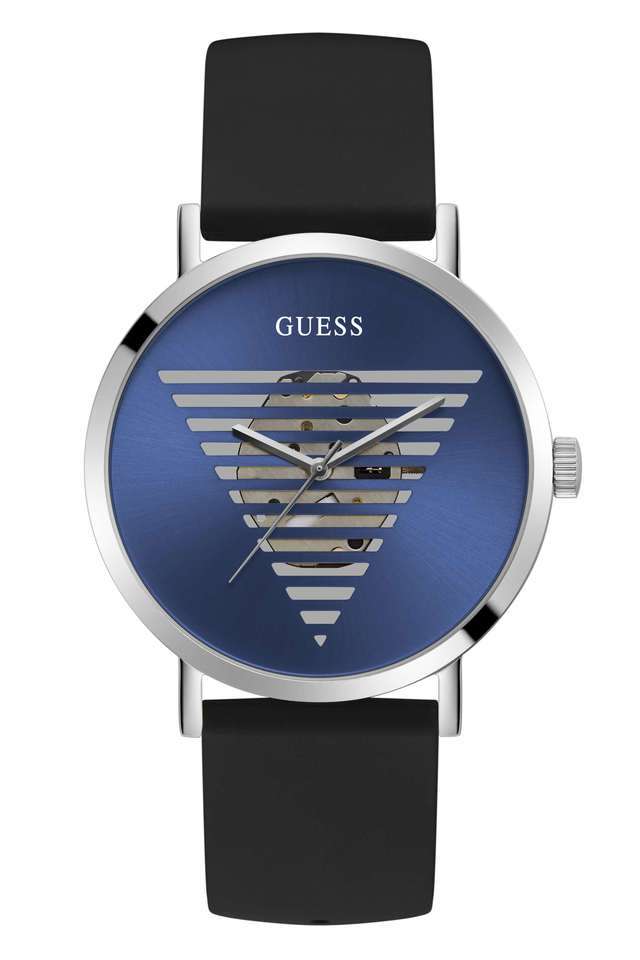 Idol-44-mm-Blue-Dial-Silicone-Analog-Watch-for-Men---GW0503G2