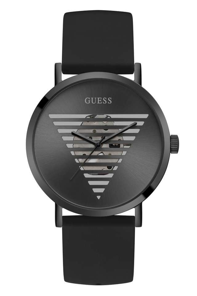 Idol-44-mm-Black-Dial-Silicone-Analog-Watch-for-Men---GW0503G3