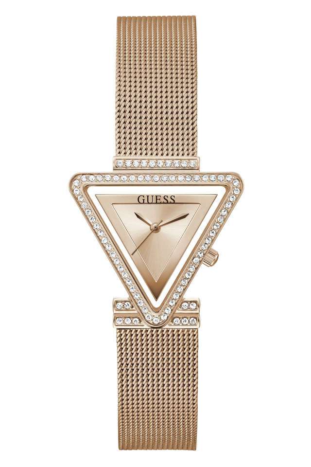 Womens-34-mm-Fame-Rose-Gold-Dial-Stainless-Steel-Analog-Watch---GW0508L3