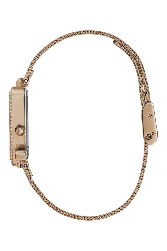 Womens-34-mm-Fame-Rose-Gold-Dial-Stainless-Steel-Analog-Watch---GW0508L3