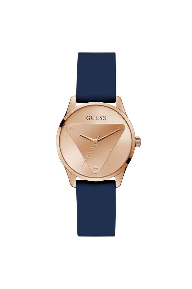 Womens-18-mm-Emblem-Rose-Gold-Dial-Silicone-Analog-Watch---GW0509L1