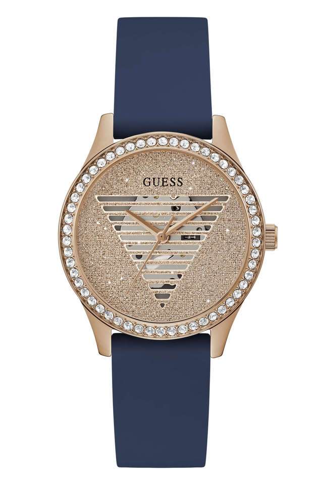 Lady-Idol-38-mm-Rose-Gold-Dial-Silicone-Analog-Watch-for-Women---GW0530L3