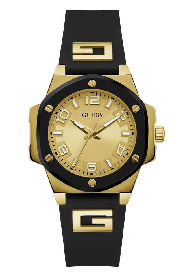 38-MM-Champagne-Silicone-Analog-Watch-For-Women---GW0555L2