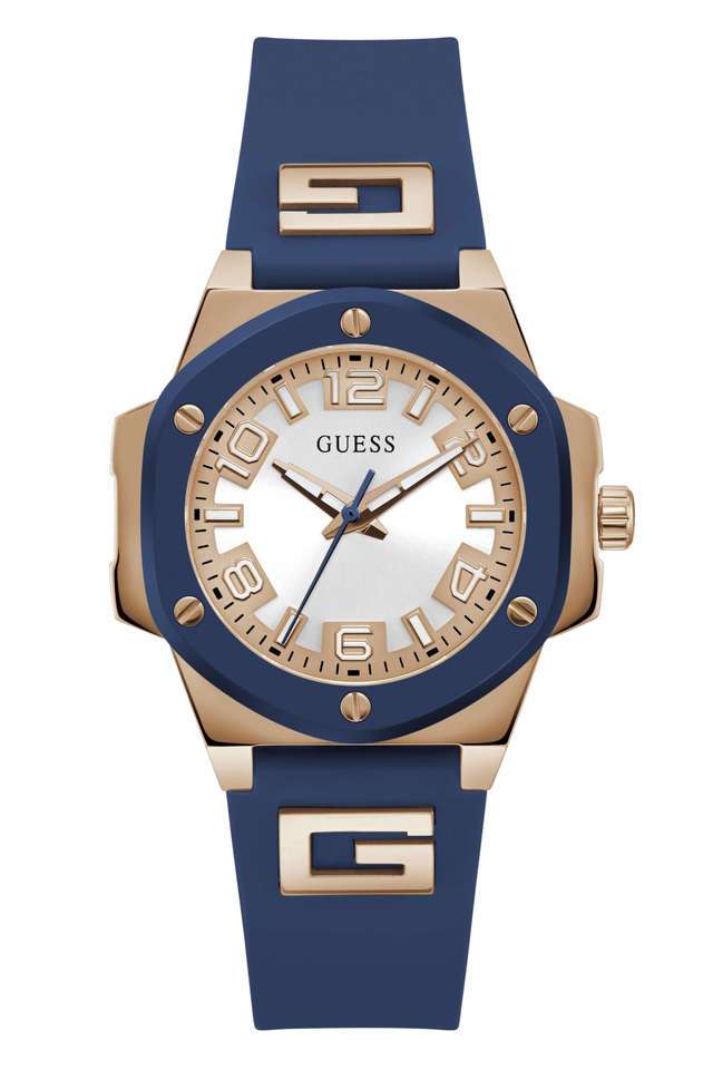 38-MM-Blue-Silicone-Analog-Watch-For-Women---GW0555L4