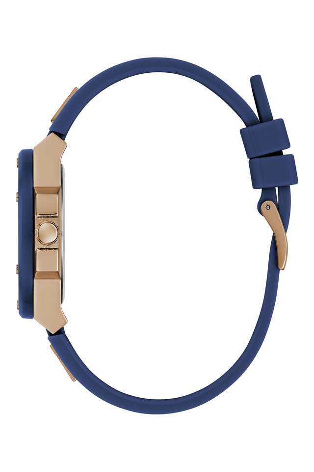 38-MM-Blue-Silicone-Analog-Watch-For-Women---GW0555L4