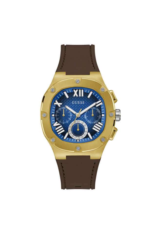 Headline-42-mm-Blue-Silicone-Analogue-Watch-For-Men---GW0571G5