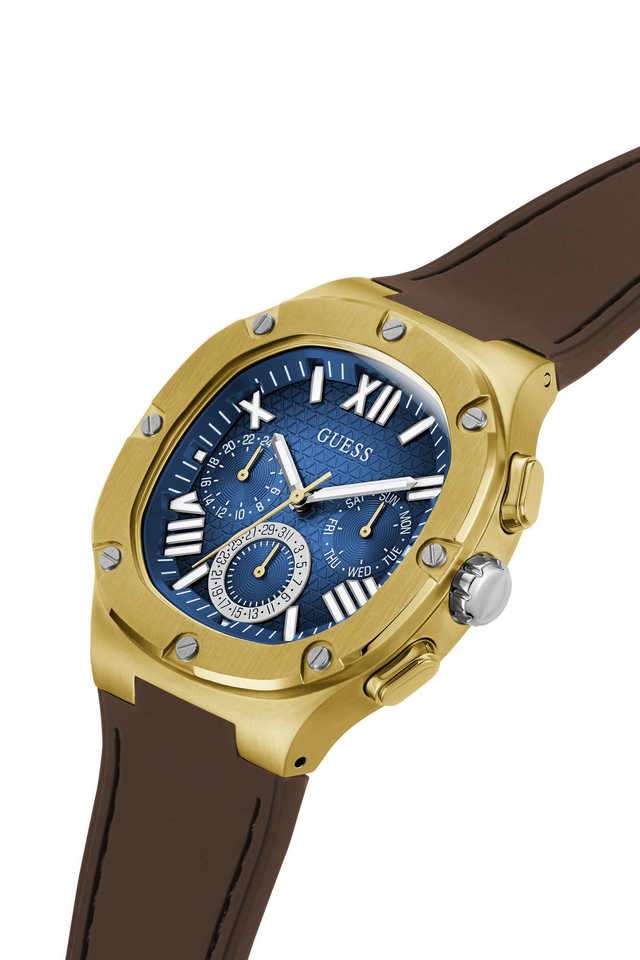 Headline-42-mm-Blue-Silicone-Analogue-Watch-For-Men---GW0571G5