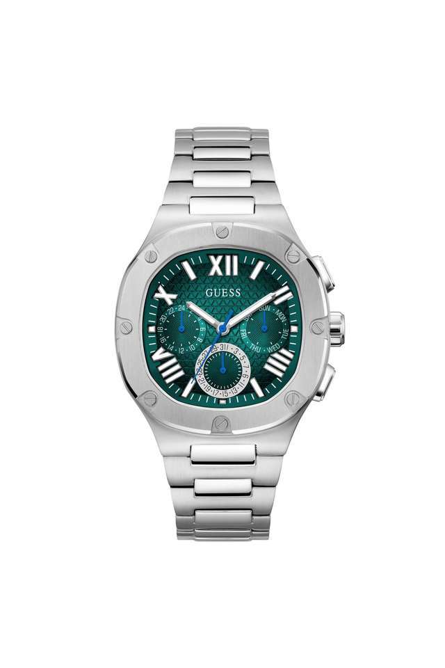 Headline-42-mm-Green-Dial-Stainless-Steel-Analogue-Wrist-Watch-For-Men---GW0770L2