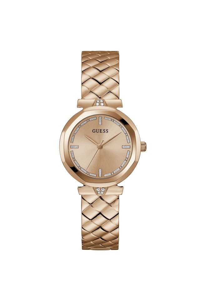 Rumour-34-mm-Rose-Gold-Dial-Stainless-Steel-Analogue-Watch-For-Women---GW0613L3