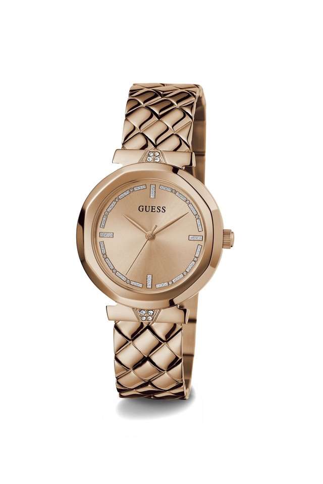 Rumour-34-mm-Rose-Gold-Dial-Stainless-Steel-Analogue-Watch-For-Women---GW0613L3