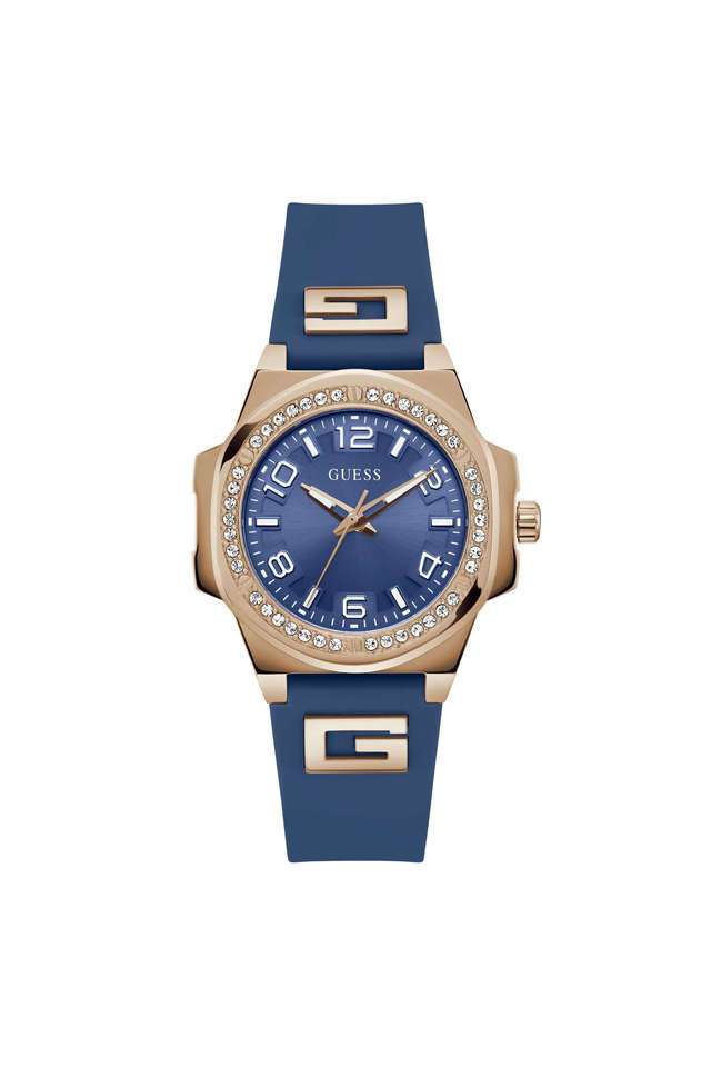 G-Hype-36-mm-Blue-Dial-Silicone-Analogue-Wrist-Watch-For-Women---GW0769L2