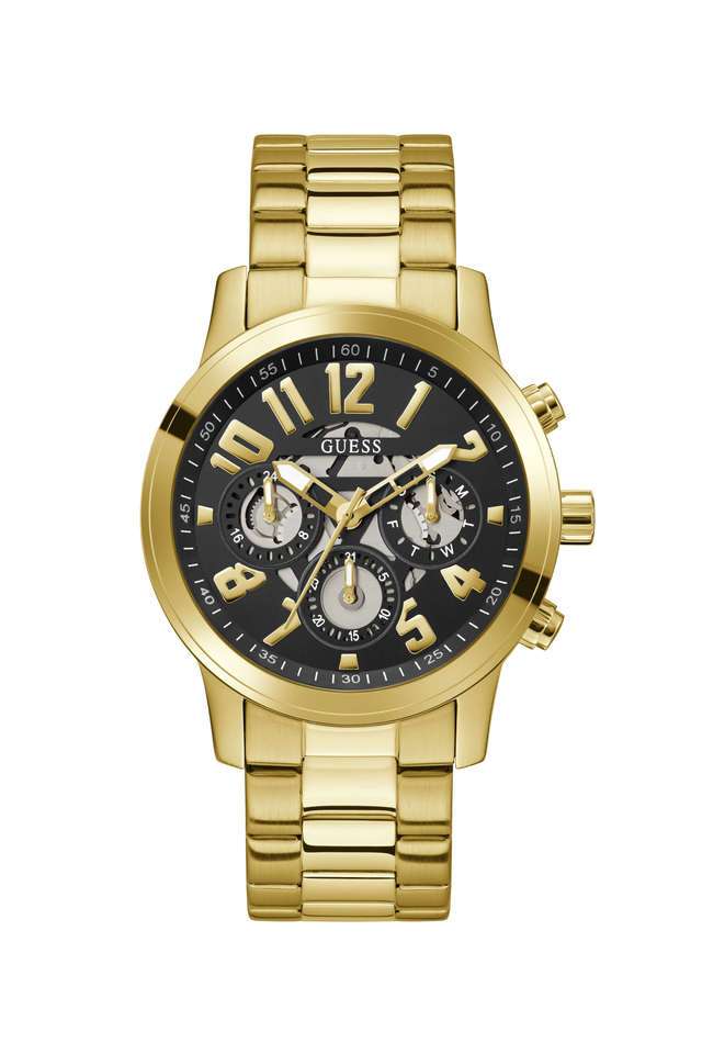 Parker-44-mm-Black-Dial-Analog-Watch-For-Men---GW0627G2