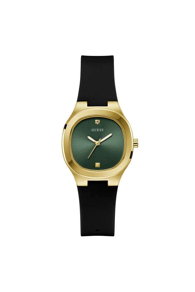 Eve-16-mm-Green-Silicone-Analogue-Watch-For-Women---GW0658L1