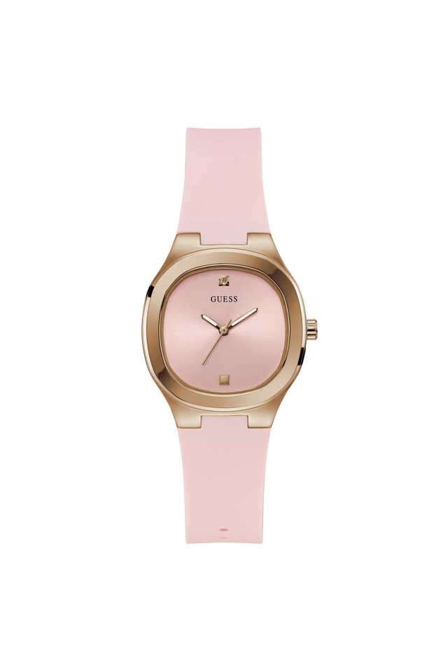 Eve-16-mm-Pink-Silicone-Analogue-Watch-For-Women---GW0658L2
