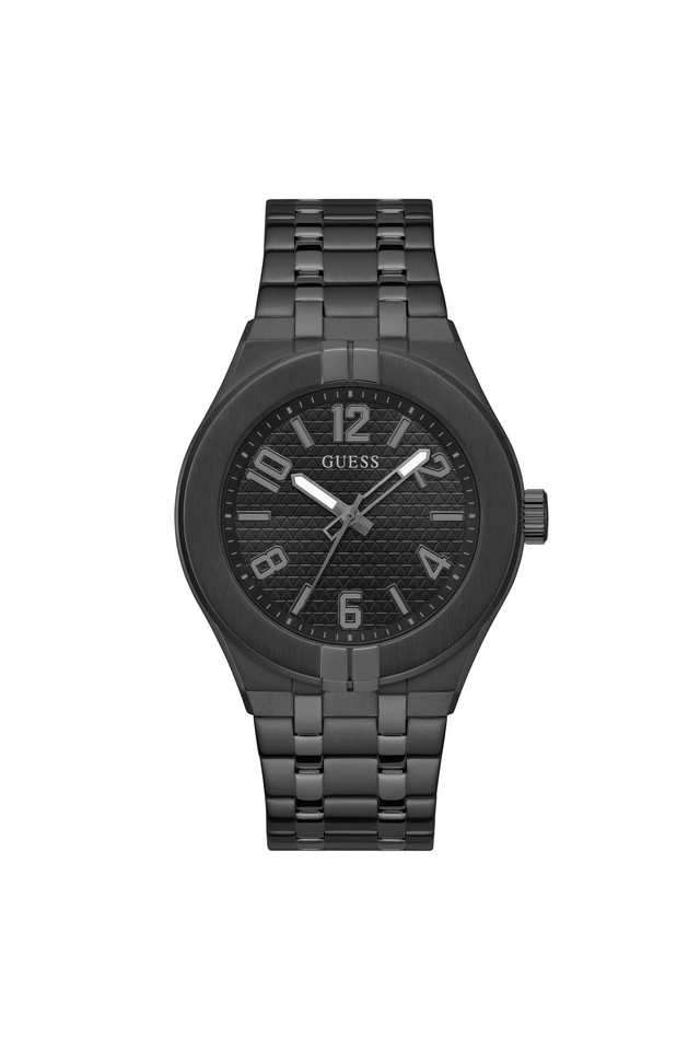 Escape-44-mm-Black-Stainless-Steel-Analogue-Watch-For-Men---GW0661G3