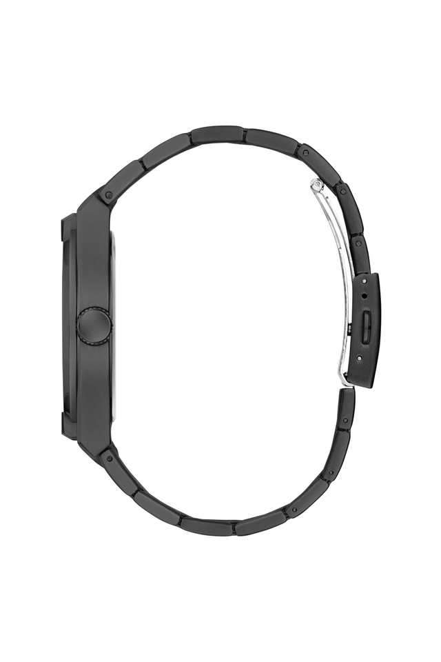 Escape-44-mm-Black-Stainless-Steel-Analogue-Watch-For-Men---GW0661G3