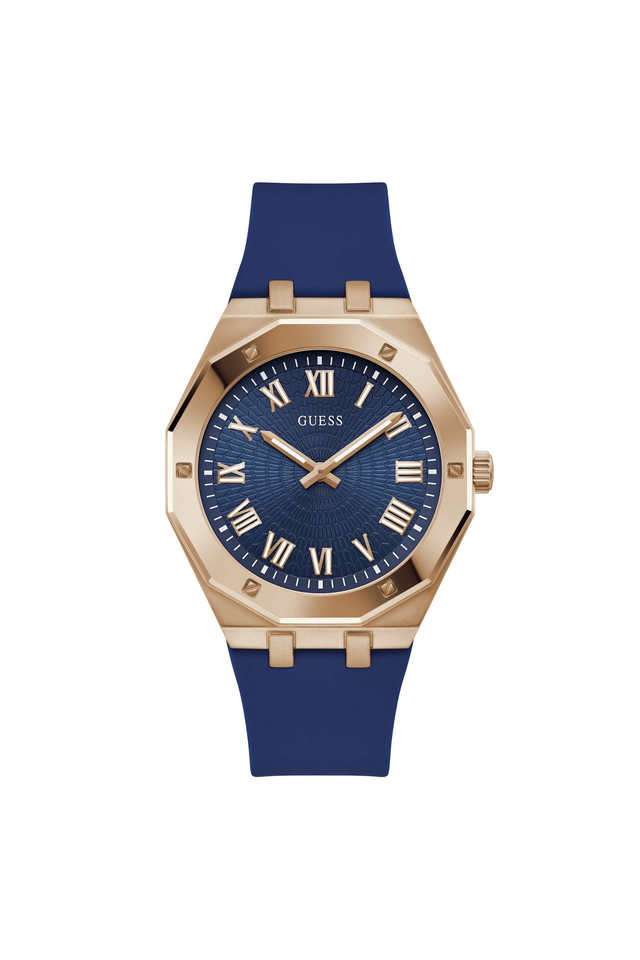 Asset-42-mm-Blue-Silicone-Analogue-Watch-For-Men---GW0663G3