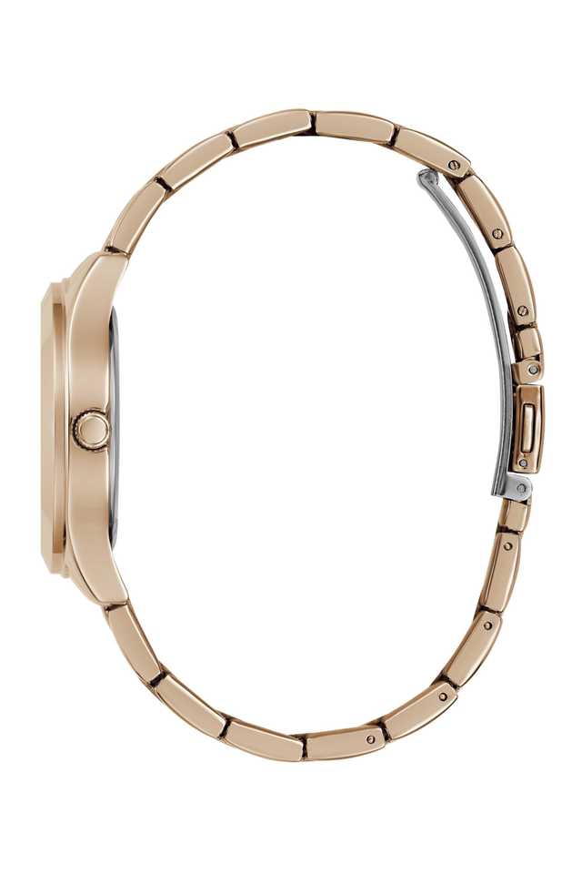 TRI-PLAQUE-Women-s-Watch-with-Rose-Gold-Tone-case-&-Metal-Bracelet---GW0675L3