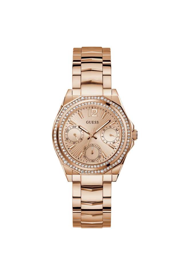 RITZY-Women-s-Watch-with-Rose-Gold-Tone-case-&-Metal-Bracelet---GW0685L3