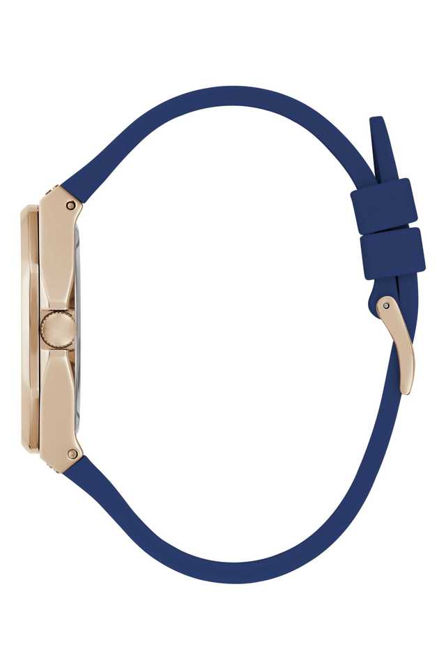 ZEST-Women-s-Watch-with-Rose-Gold-Tone-case-&-Silicone-Strap---GW0694L4