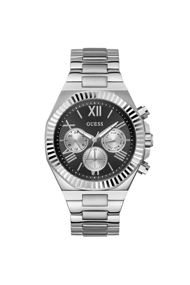 EQUITY-Men-s-Watch-with-Silver-Tone-case-&-Metal-Bracelet---GW0703G1