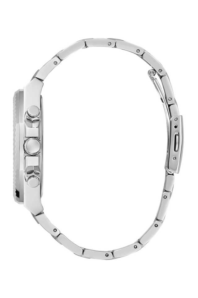 EQUITY-Men-s-Watch-with-Silver-Tone-case-&-Metal-Bracelet---GW0703G1