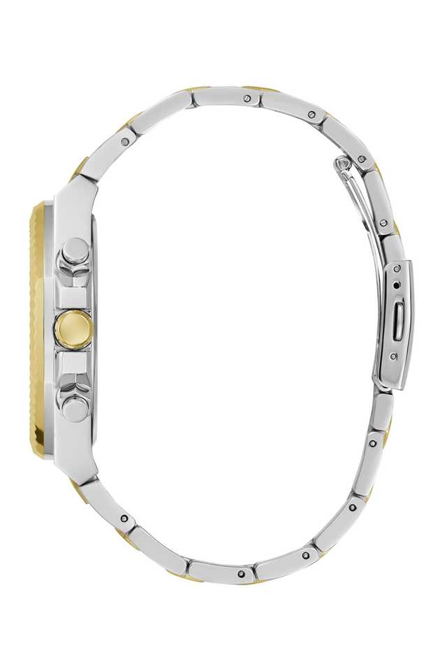 EQUITY-Men-s-Watch-with-2-Tone-Gold-case-&-Metal-Bracelet---GW0703G3