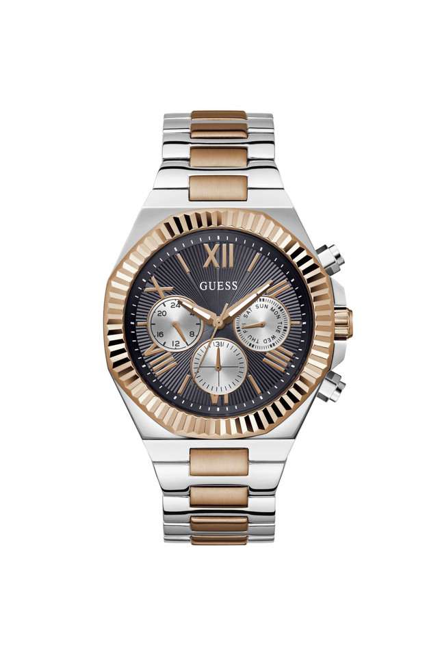 EQUITY-Men-s-Watch-with-2-Tone-Rose-Gold-case-&-Metal-Bracelet---GW0703G4