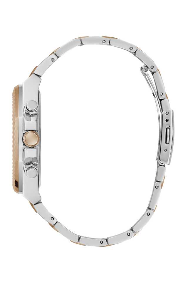 EQUITY-Men-s-Watch-with-2-Tone-Rose-Gold-case-&-Metal-Bracelet---GW0703G4