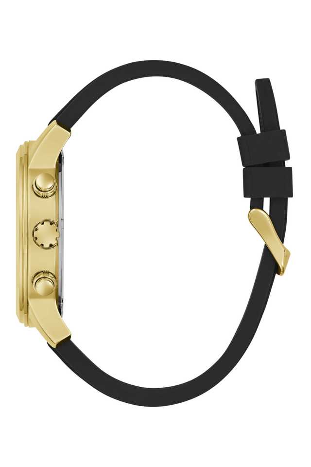 PARKER-Men-s-Watch-with-Gold-Tone-case-&-Silicone-Strap---GW0708G2