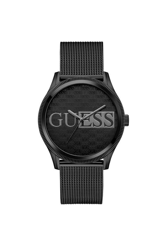 REPUTATION-Men-s-Watch-with-Black-case-&-Mesh-Bracelet---GW0710G3
