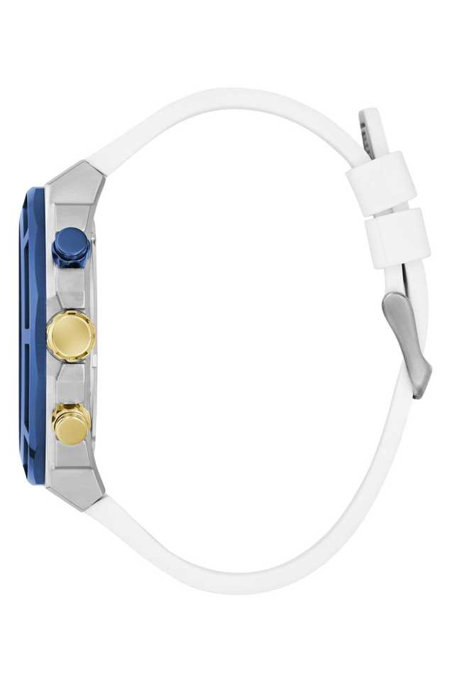 MASTERPIECE-Men-s-Watch-with-2-Tone-case-&-Silicone-Strap---GW0713G1