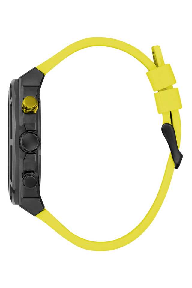 MASTERPIECE-Men-s-Watch-with-Black-case-&-Silicone-Strap---GW0713G2