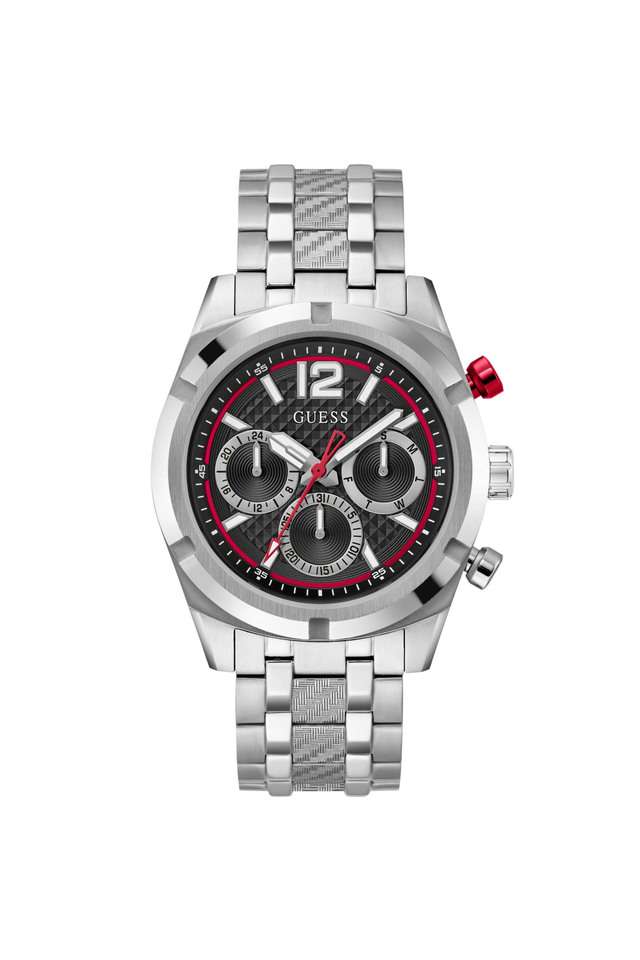 RESISTANCE-Men-s-Watch-with-Silver-Tone-case-&-Metal-Bracelet---GW0714G1