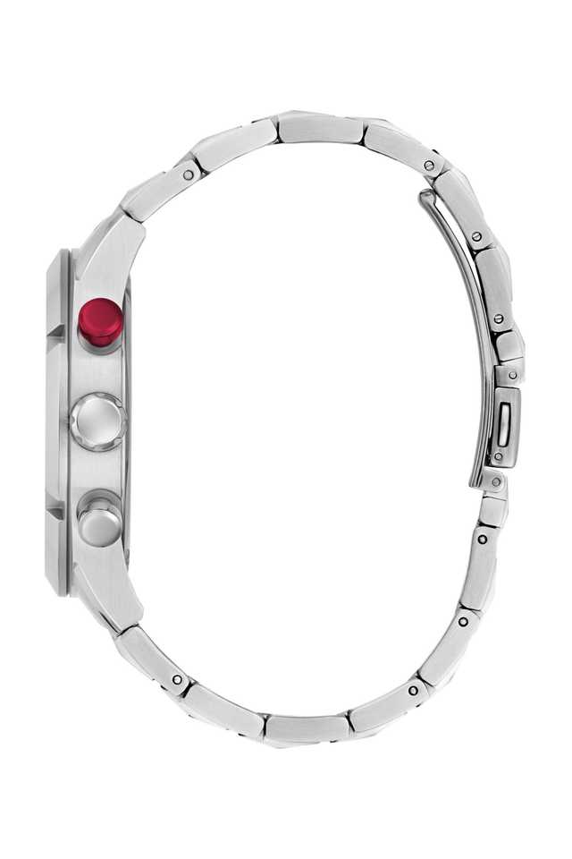 RESISTANCE-Men-s-Watch-with-Silver-Tone-case-&-Metal-Bracelet---GW0714G1