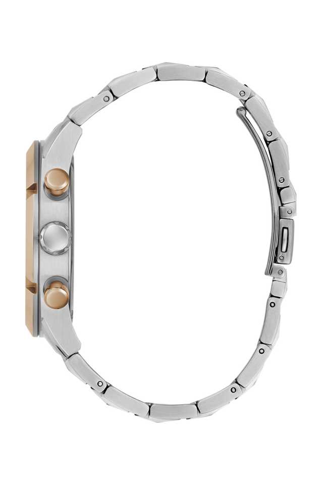 RESISTANCE-Men-s-Watch-with-2-Tone-Rose-Gold-case-&-Metal-Bracelet---GW0714G3