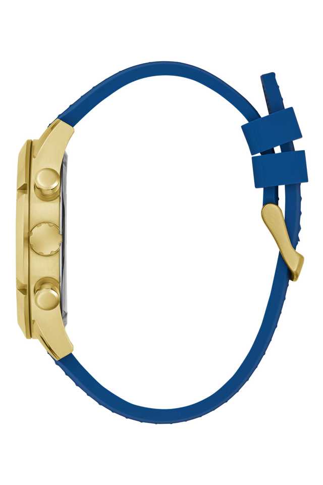 RESISTANCE-Men-s-Watch-with-Gold-Tone-case-&-Silicone-Strap---GW0729G1