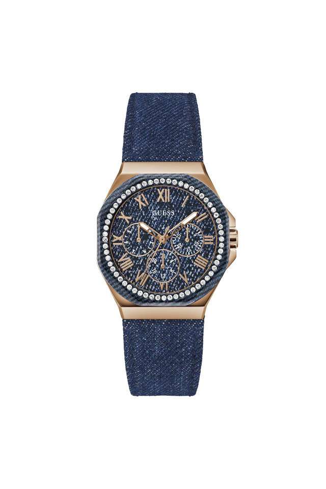 Glaze-36-mm-Blue-Dial-Fabric-Analogue-Wrist-Watch-For-Women---GW0753L5