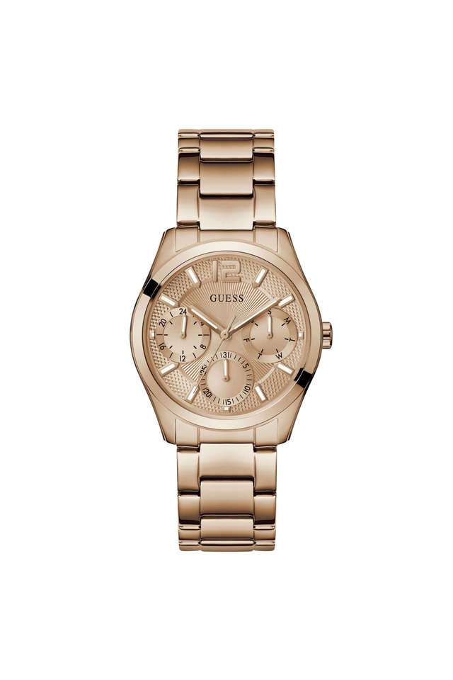 Zoe-38-mm-Rose-Gold-Dial-Stainless-Steel-Analogue-Wrist-Watch-For-Women---GW0782G2