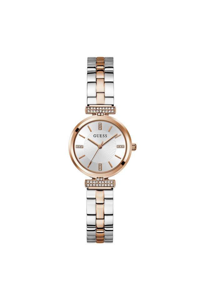 Array-28-mm-Silver-Dial-Stainless-Steel-Analogue-Wrist-Watch-For-Women