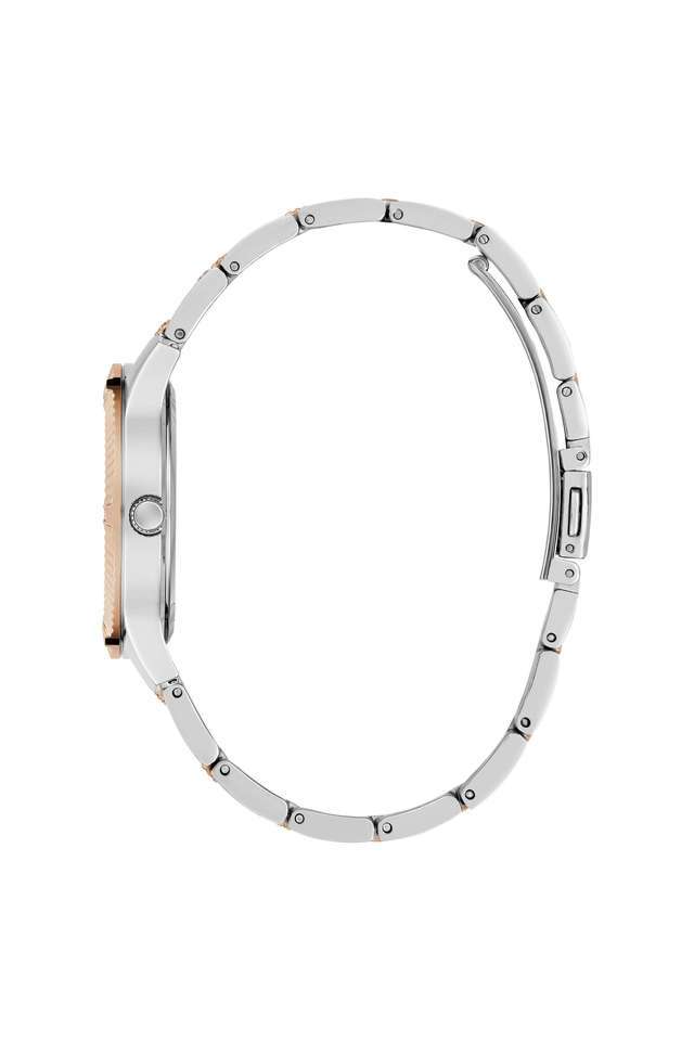 Starstruck-34-mm-Silver-Dial-Stainless-Steel-Analogue-Wrist-Watch-For-Women---GW0805G3