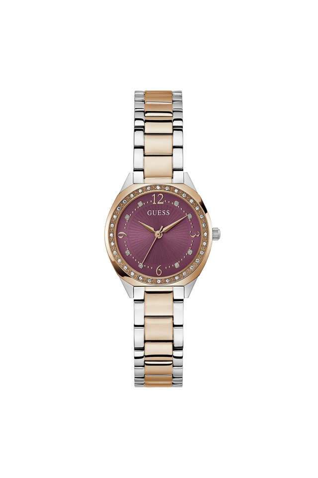 Charlotte-30-mm-Purple-Dial-Stainless-Steel-Analogue-Wrist-Watch-For-Women