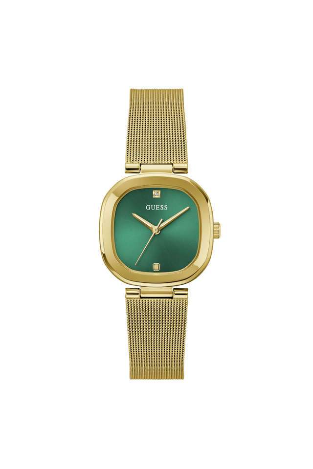 Eve-32-mm-Green-Dial-Fabric-Analogue-Wrist-Watch-For-Women---GW0760L2