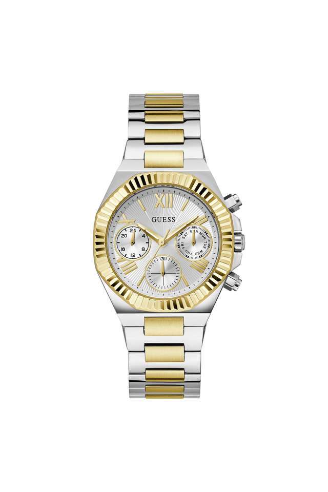 Equality-38-mm-Silver-Dial-Stainless-Steel-Analogue-Wrist-Watch-For-Women---GW0769L3
