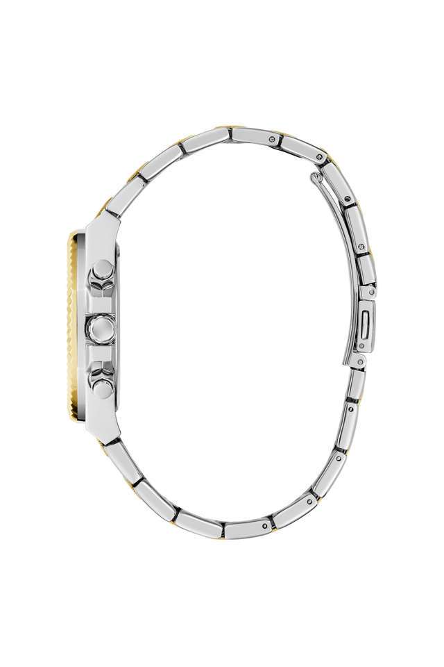 Equality-38-mm-Silver-Dial-Stainless-Steel-Analogue-Wrist-Watch-For-Women---GW0769L3