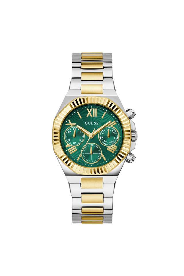Equality-38-mm-Green-Dial-Silicone-Analogue-Wrist-Watch-For-Women