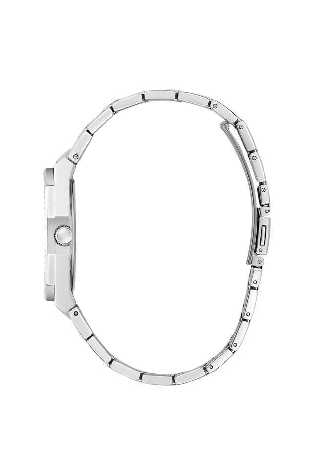 Desire-36-mm-Blue-Dial-Stainless-Steel-Analogue-Wrist-Watch-For-Women---GW0791G2