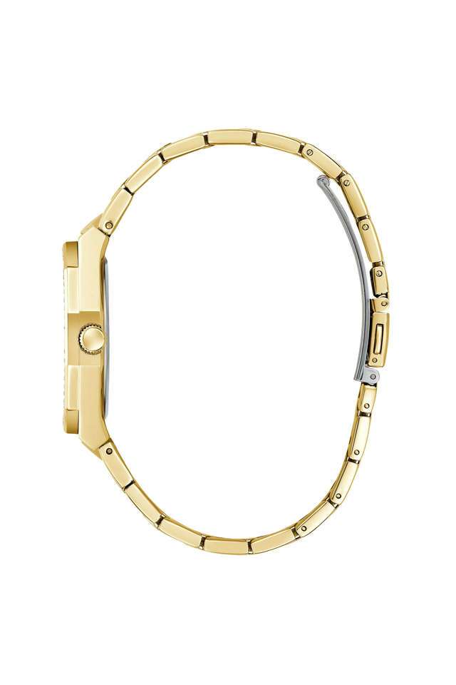 Desire-36-mm-Green-Dial-Stainless-Steel-Analogue-Wrist-Watch-For-Women---GW0768L1